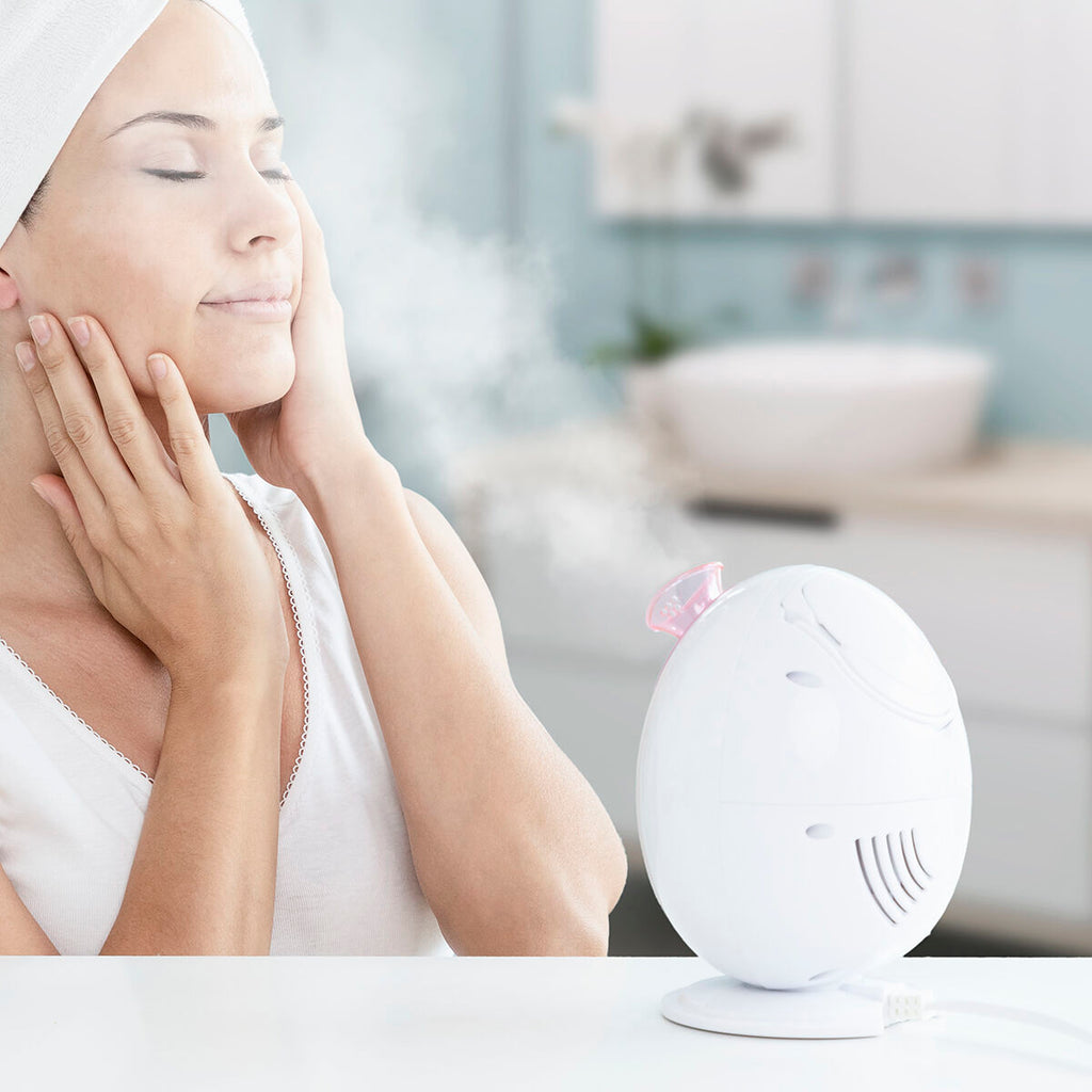 GlowSkin – Sauna Facial de Vapor Profesional