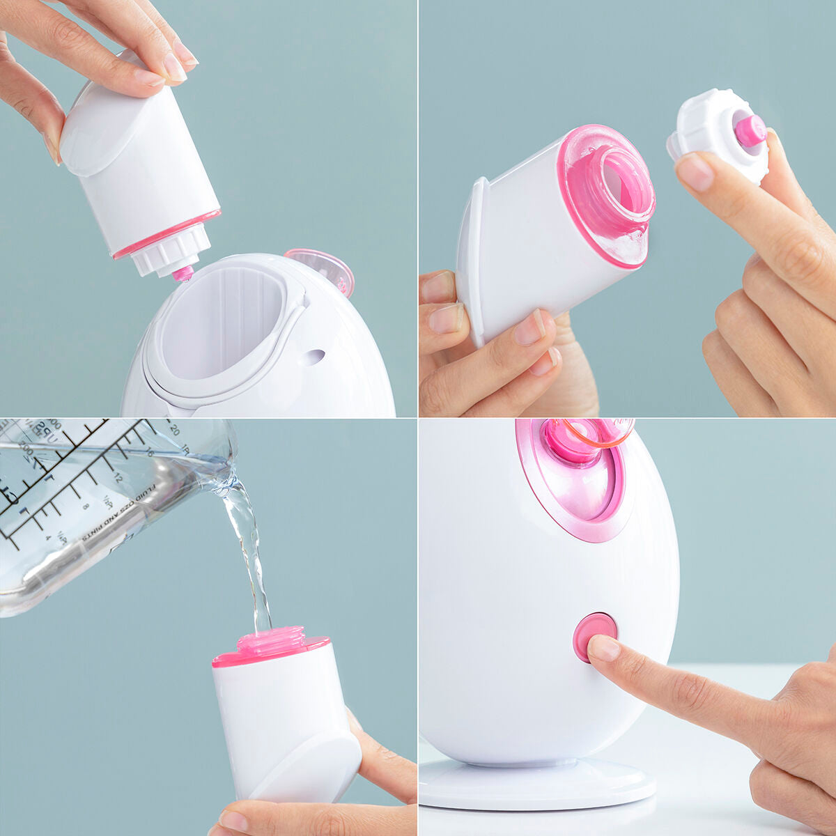 GlowSkin – Sauna Facial de Vapor Profesional