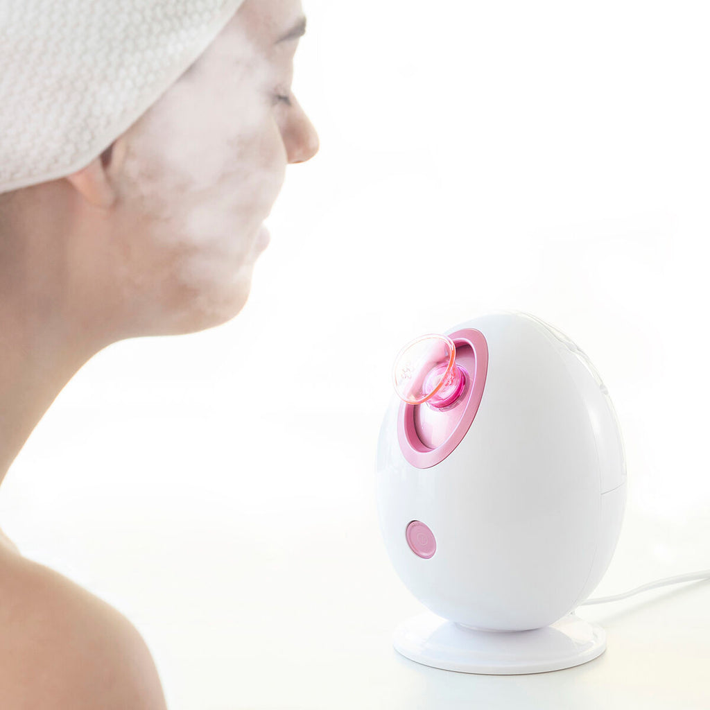 GlowSkin – Sauna Facial de Vapor Profesional