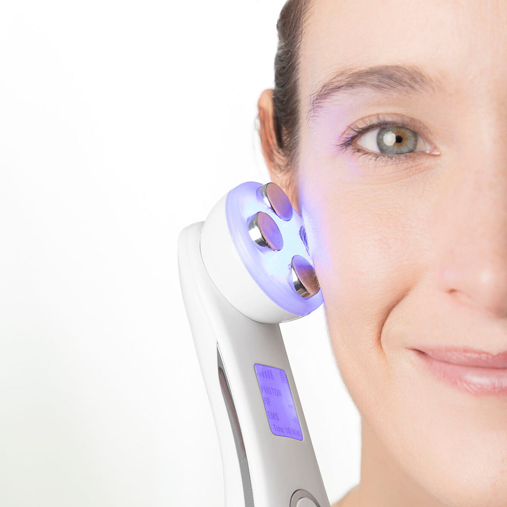 Facial Massager with Radiofrequency, Phototherapy and Electrostimulation InnovaGoods