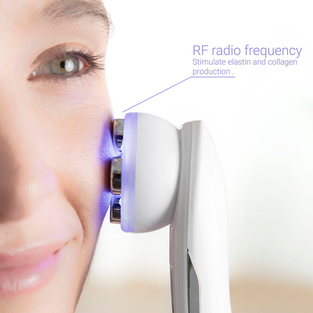Facial Massager with Radiofrequency, Phototherapy and Electrostimulation InnovaGoods