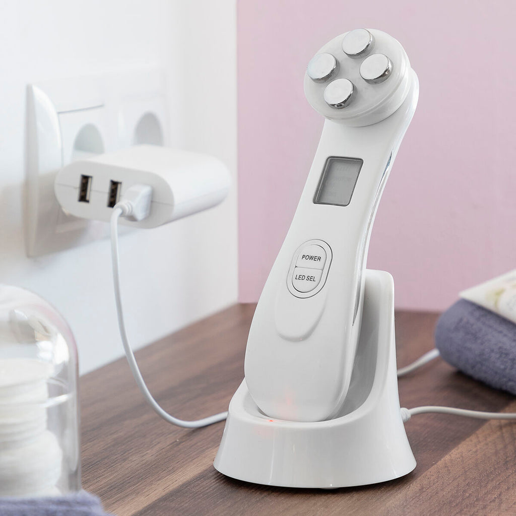 Facial Massager with Radiofrequency, Phototherapy and Electrostimulation InnovaGoods