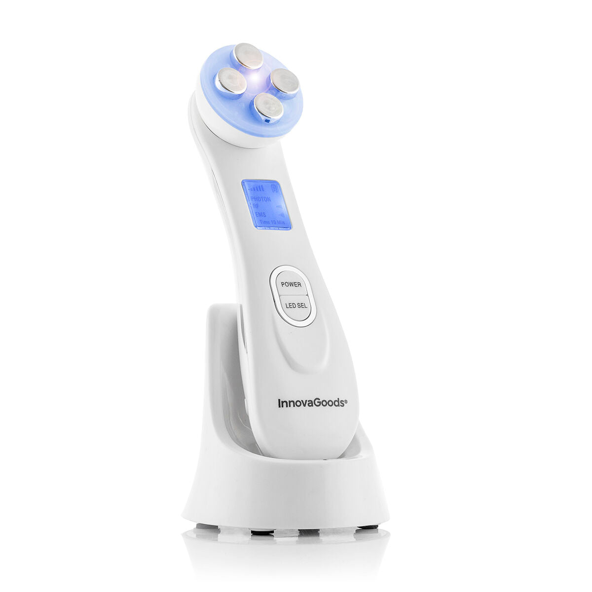 Facial Massager with Radiofrequency, Phototherapy and Electrostimulation InnovaGoods