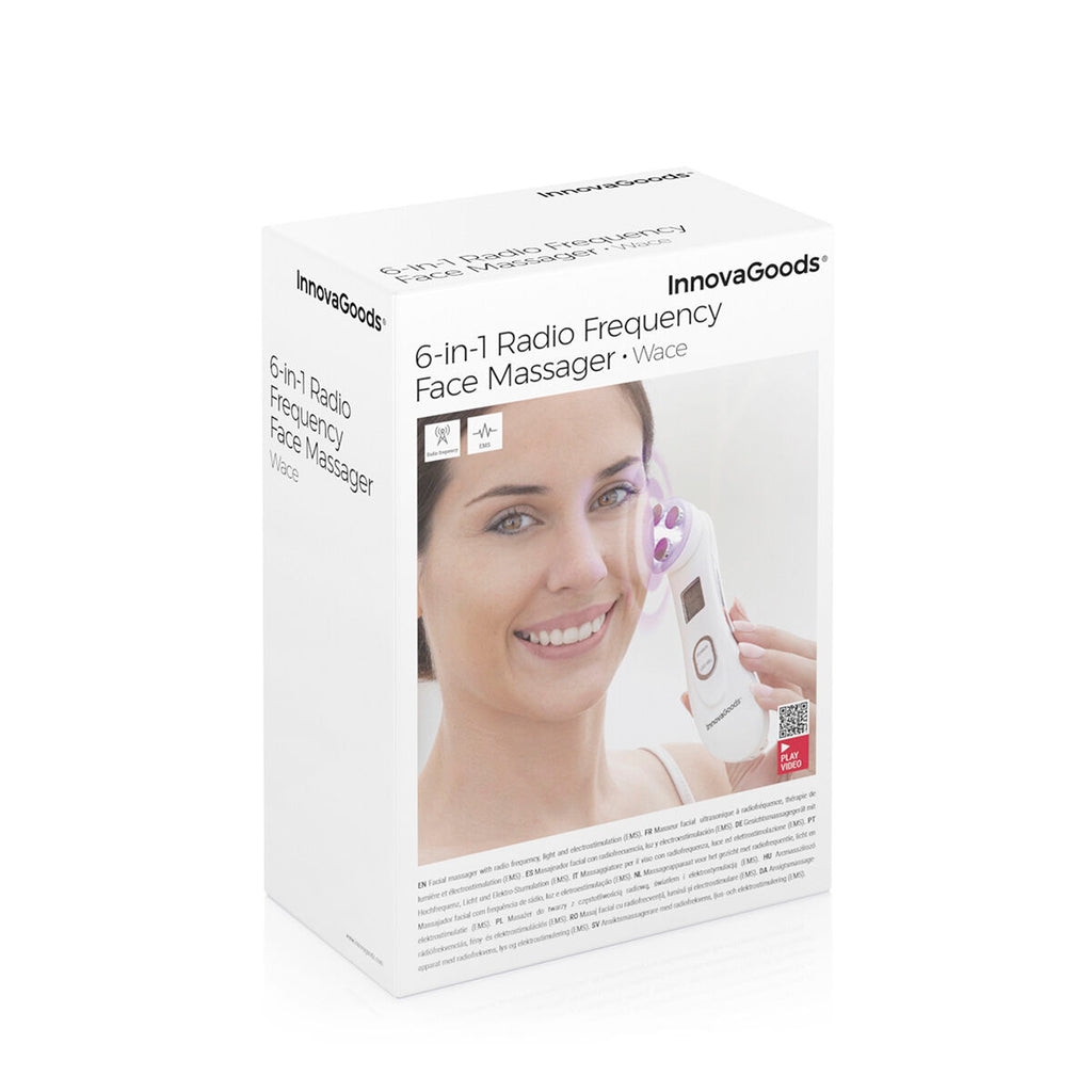 Facial Massager with Radiofrequency, Phototherapy and Electrostimulation InnovaGoods